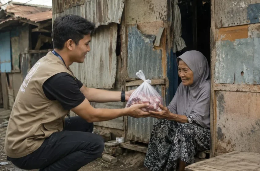  Qurban Journey: Dari Niat di Hati Hingga Nyampe ke Piring Fakir Miskin