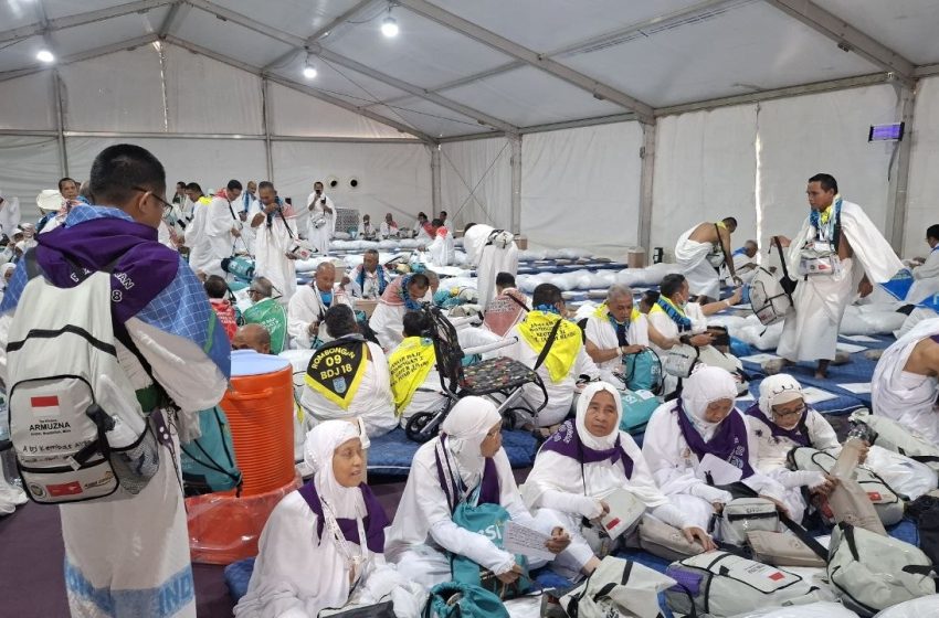  Jemaah Haji Mulai Bergerak ke Arafah, Kemenhaj Imbau Jaga Kesehatan Selama Armuzna