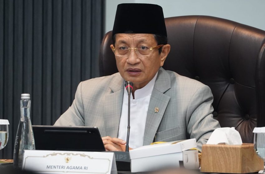  Selamat Iduladha, Menag: Semangat Berkurban Energi Kebersamaan