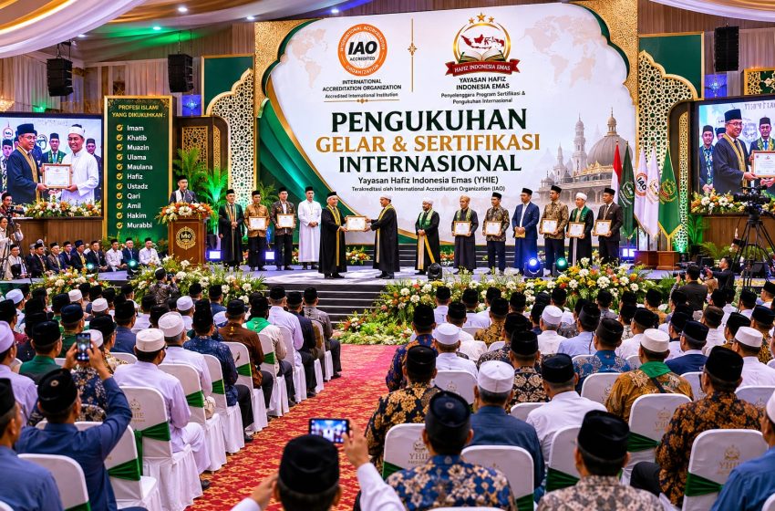  Pengukuhan Gelar dan Sertifikasi Internasional 2026 Resmi Digelar di Purbalingga