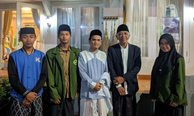 Menjaga Sanad dan Silaturahmi: Riyadhul Huda Sambangi Alumni di Ma’had Aly Raudhotul Muhibbin