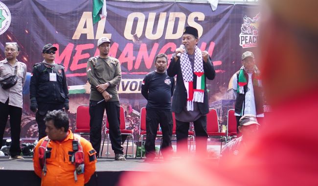  Peduli Palestina, DSKS Gelar Solo Peace Convoy