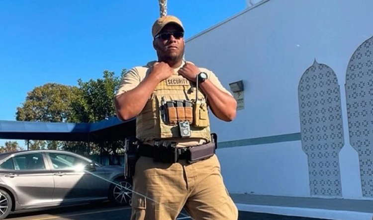  Syahid Hadang Teroris di San Diego: Satpam Amin Abdullah Selamatkan Ratusan Nyawa Jemaah Masjid