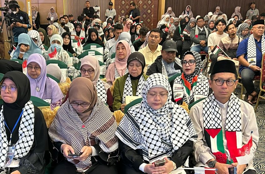  KPIPA Gelar Konser Nasyid untuk Wakaf Palestina