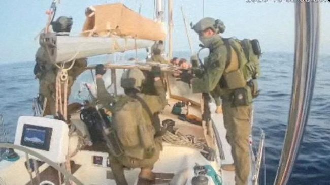  Israel Cegat Armada Sumud Flotilla, UBN Desak RI Tempuh Diplomasi Darurat