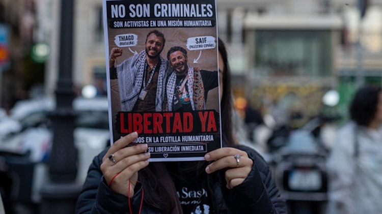  Zionis Israel Deportasi Dua Aktivis Global Sumud