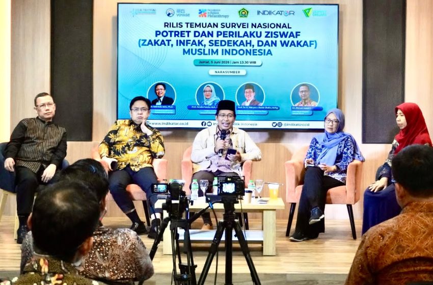  Survei Nasional: Realisasi ZISWAF di Indonesia Capai Rp343 Triliun per Tahun