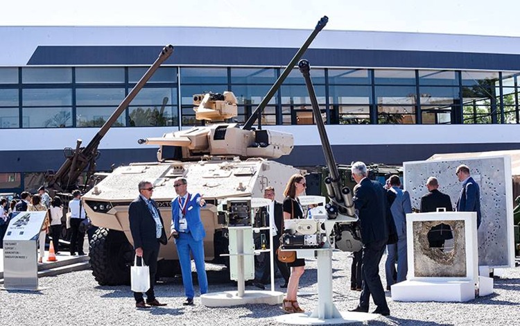  Prancis Larang Israel Ikuti Pameran Pertahanan Eurosatory Akhir Juni