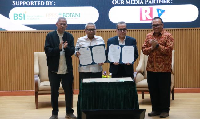  FEM IPB University Gelar Diskusi Ministerial & Top Executive Lecture Series
