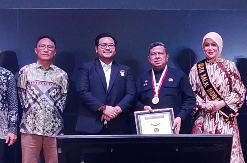  Sosialisasikan Wajib Halal Serentak di 2.183 Lokasi, BPJPH Raih Rekor Dunia dari MURI