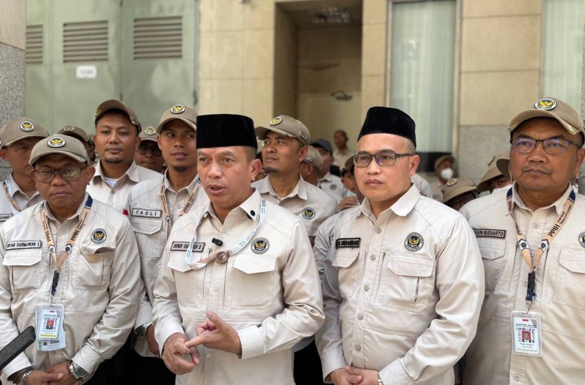  Irjen Kemenhaj Minta Petugas Haji Tetap Fokus hingga Kloter Terakhir Pulang
