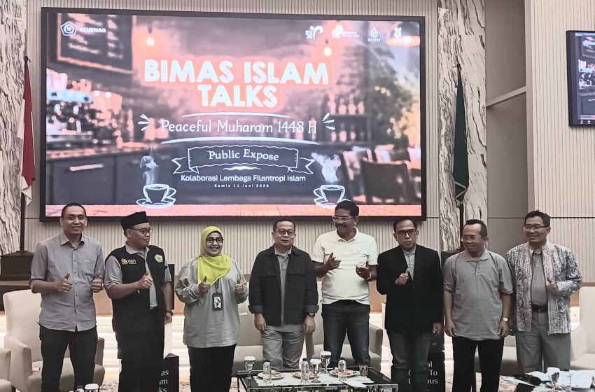  Kemenag Luncurkan 16 Program Peaceful Muharam 1448 H, Perkuat Kemaslahatan Umat