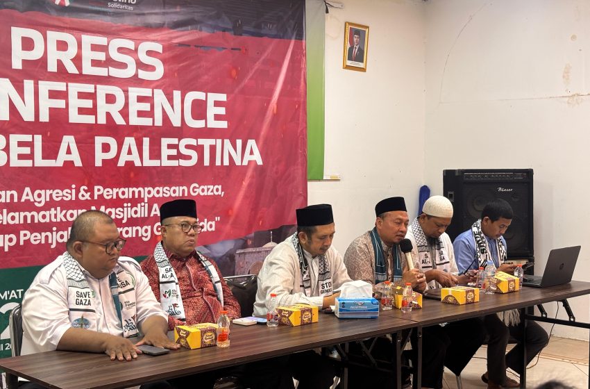  Kita Palestina Ajak Masyarakat Ikuti Aksi Bela Palestina di Jakarta Ahad Ini