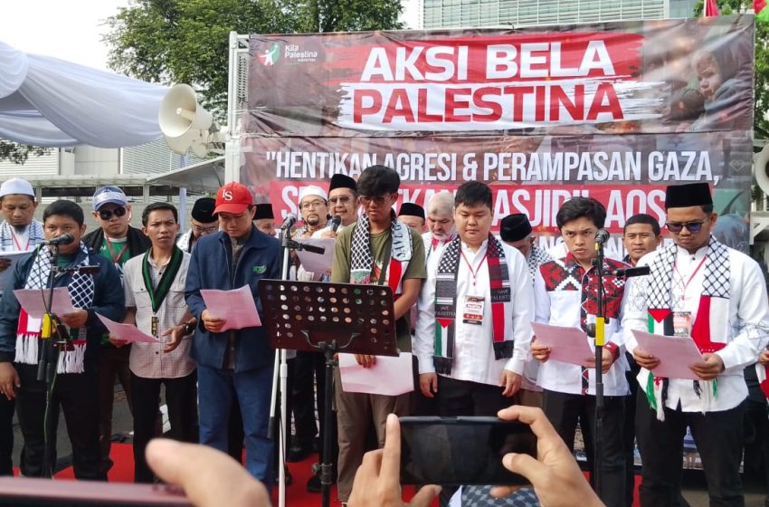  Kita Palestina Sampaikan 10 Pernyataan Sikap, Desak Dunia Hentikan Genosida di Gaza