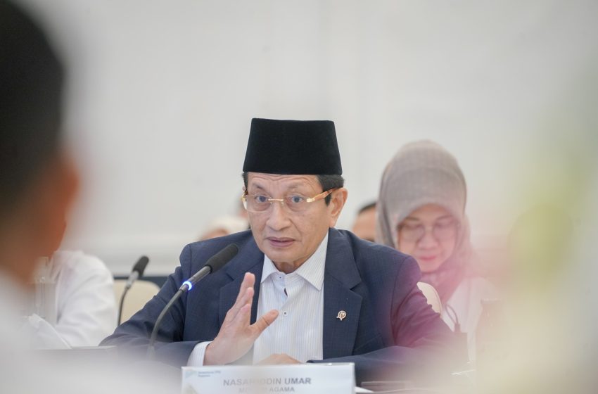  Menag Ajak Jadikan Semangat Hijrah sebagai Penguat Persatuan Bangsa