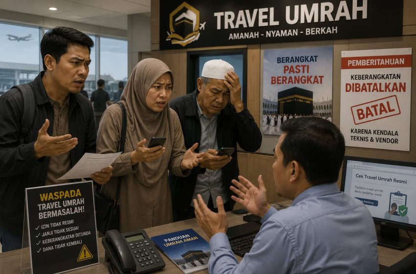  Kemenhaj Terima 72 Aduan Travel Umrah Bermasalah, 19 Kasus Berhasil Dimediasi 