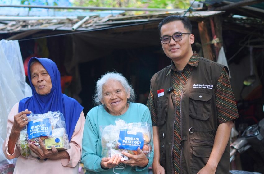  Sehat untuk Negeri: Bakrie Amanah Hadirkan Kepedulian bagi Warga Kampung Pemulung