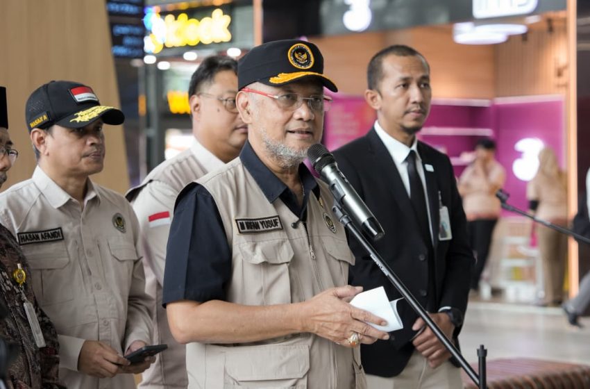 Sambut Kepulangan PPIH Daker Makkah, Menhaj Apresiasi Dedikasi Petugas dan Tegaskan Penguatan Kualitas Layanan