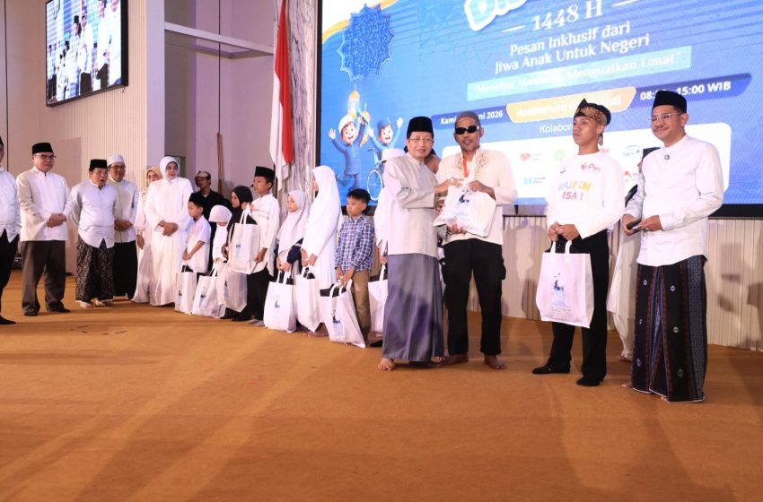  Menag Gaungkan 10 Muharram sebagai Hari Pembebasan Anak Yatim dan Difabel