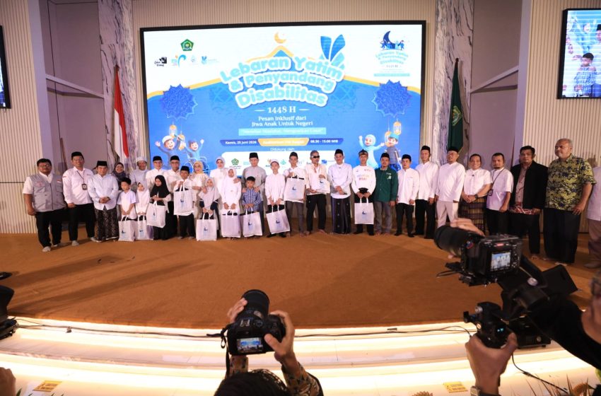  Kemenag dan Mitra Filantropi Salurkan Bantuan Rp23,5 Miliar untuk Yatim dan Disabilitas