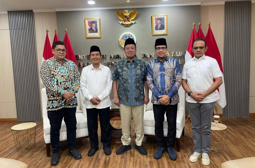  Menteri ATR/BPN Siap Paparkan Percepatan Sertifikasi Tanah Wakaf di Muktamar Al Washliyah