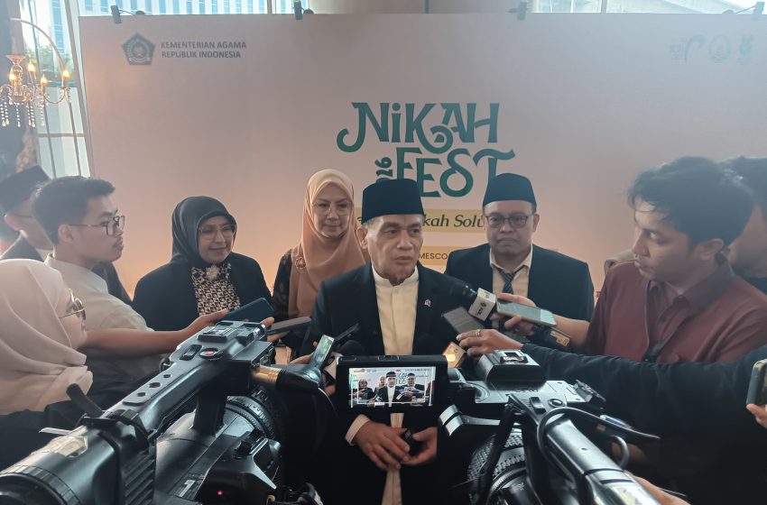  Wamenag Apresiasi Nikah Fest 2026, Permudah Jalan Menuju Keluarga Sakinah