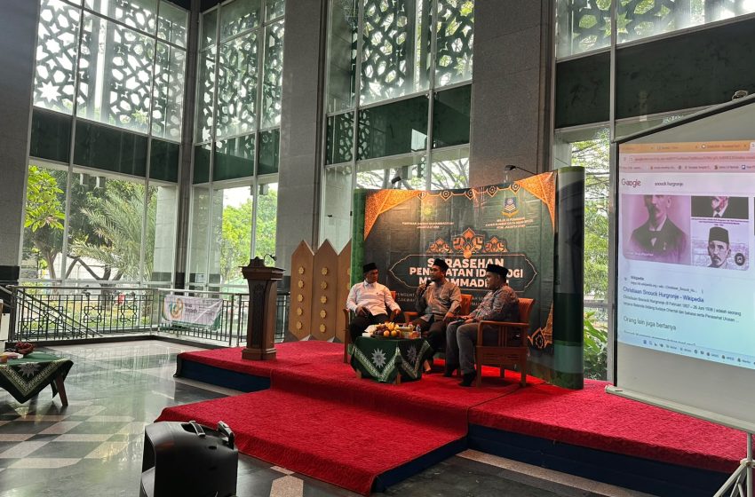  Perkuat Ideologi Muhamadiyah, MPKSDI PDM Jakarta Utara Gelar Sarasehan Manhaj Tarjih Muhammadiyah