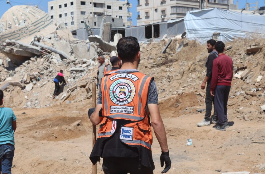  40 Jenazah Dievakuasi dari Pemakaman Gaza yang Terdampak Operasi Militer Israel