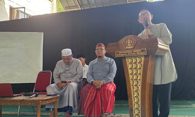  ADI Kota Bogor dan Ponpes Riyadhul Huda Gelar Seminar Bahaya Narkoba dan LGBT