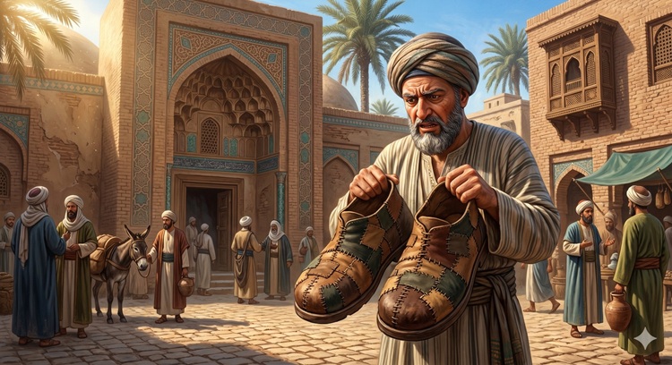  Sepatu Abu Al-Qasim