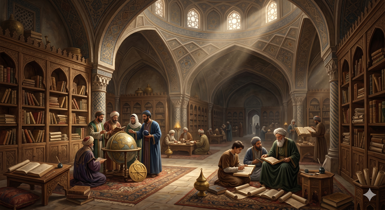  Sejarah Berdirinya Perpustakaan pada Masa Islam