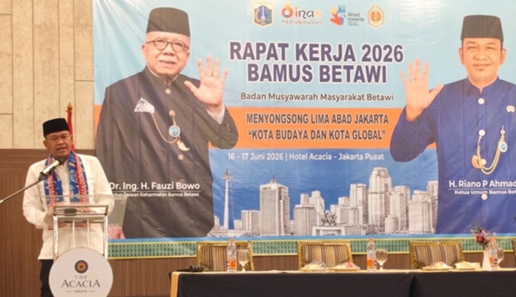  Sambut Lima Abad Jakarta, Bamus Betawi Susun Program Strategis