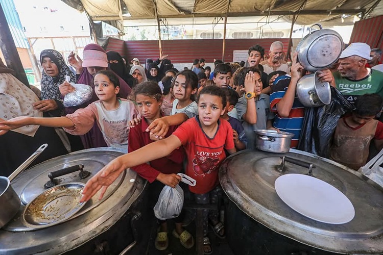  Kondisi Kamp Gaza: 600 Ribu Pengungsi Minim Air, Sampah Menumpuk