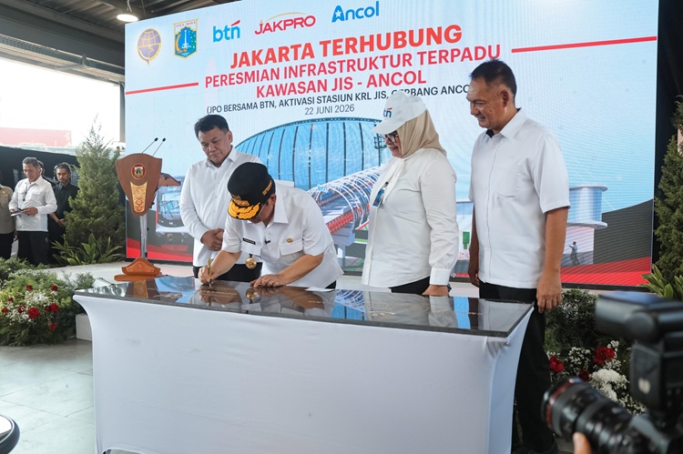  Perkuat Konektivitas Jakarta, Gubernur Pramono Resmikan Infrastruktur Terpadu JIS–Ancol