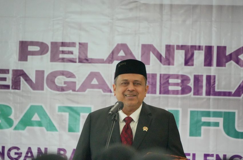  773 Pejabat Fungsional BPJPH Dilantik, Babe Haikal Ingatkan Pentingnya Integritas
