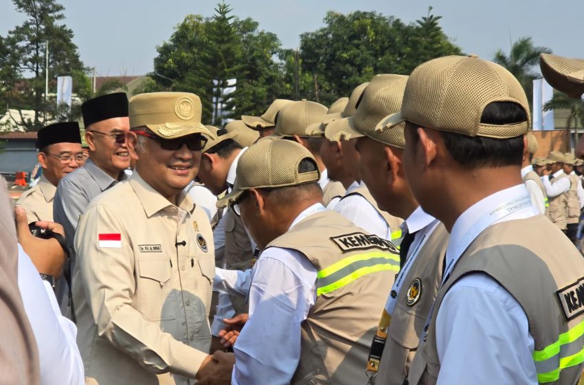  Menhaj: Rakernas Perkuat Transformasi Layanan Haji Nasional