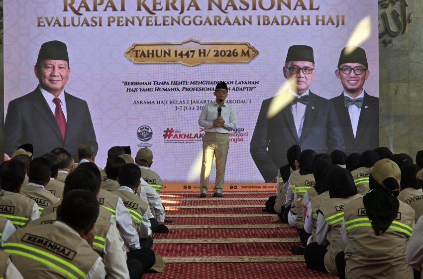 Wamenhaj Tegaskan Transformasi Haji Dimulai dari Budaya Kerja