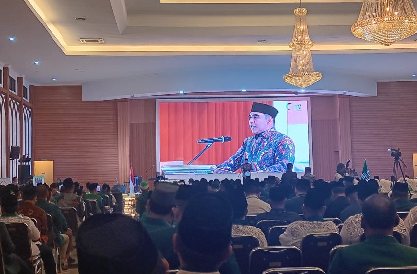  Muktamar XXIII Al Washliyah Resmi Dibuka, Usung Penguatan Akhlak dan Kemajuan Bangsa