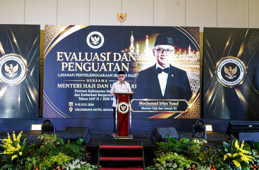  Menhaj Pastikan Efisiensi BPIH 2027 Tanpa Kurangi Kualitas Layanan