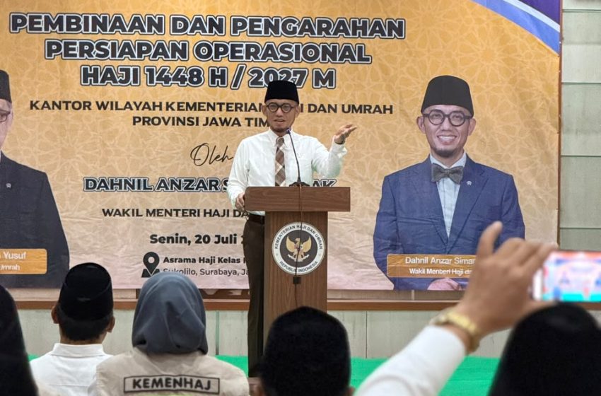  Kemenhaj Umumkan Daftar Jemaah Haji 2027 Lebih Awal