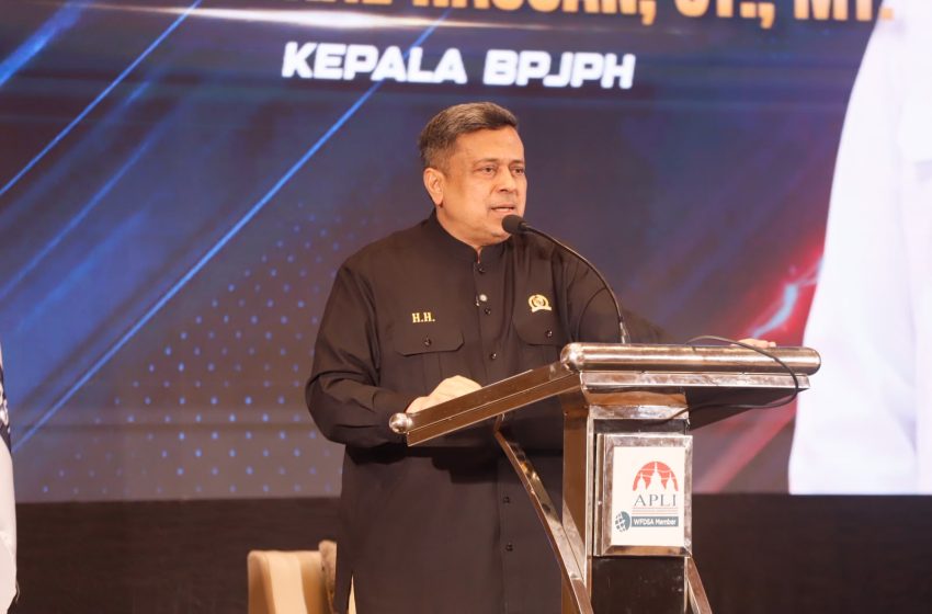  Kepala BPJPH Dorong Pengusaha Percepat Sertifikasi Halal Sebelum Oktober 2026