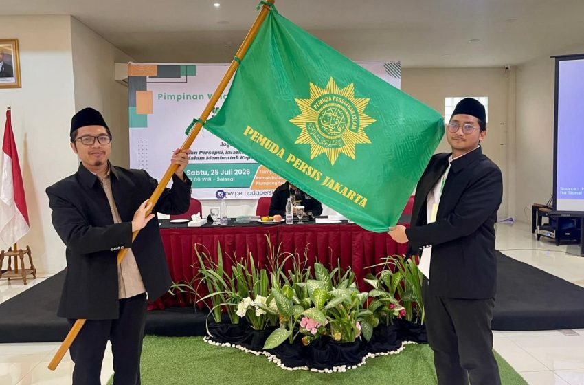  Eep Saeful Haq Terpilih, Pemuda PERSIS DKI Siap Jadi Pelopor Perubahan dan Peradaban