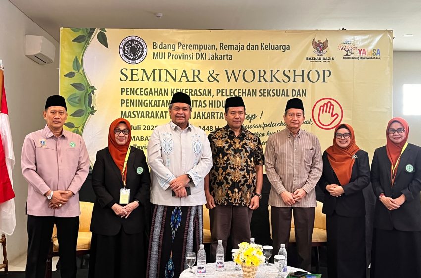  MUI DKI Jakarta Deklarasikan Komitmen Bersama Cegah Kekerasan Seksual, Lindungi Perempuan dan Anak