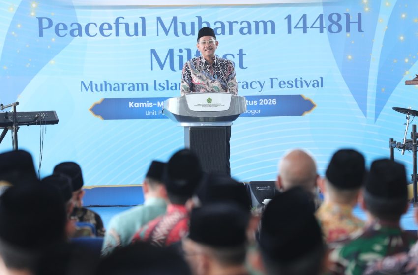  Kemenag Gelar Muharram Islamic Literacy Festival, Perkuat Literasi dan Berpikir Kritis