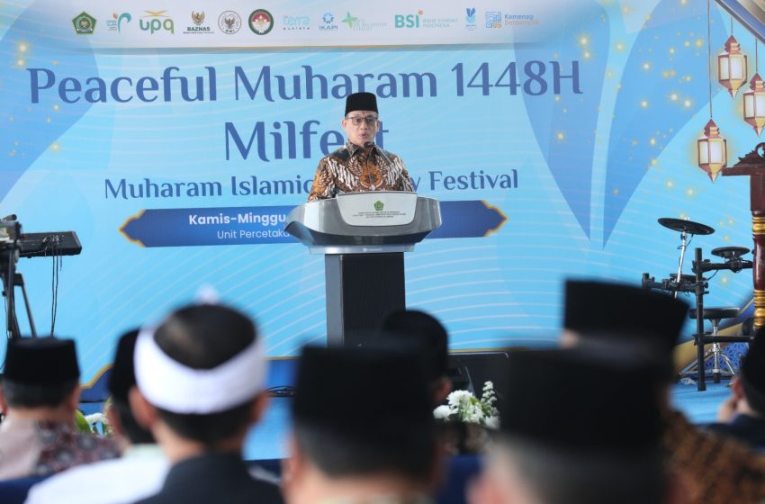  Wamenag Tekankan Pentingnya Pelibatan Anak dalam Kegiatan Literasi