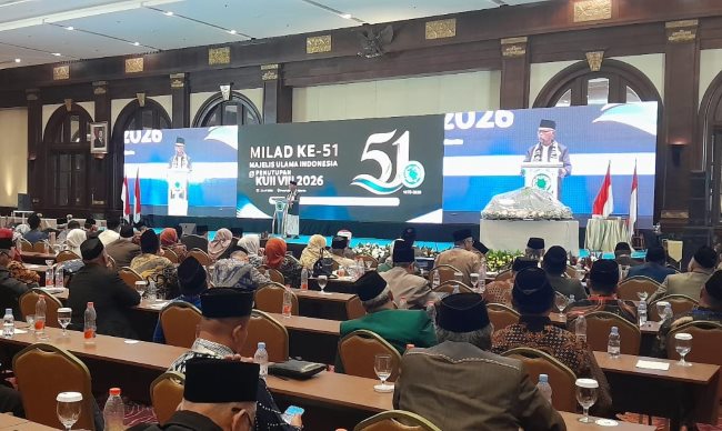  MUI Desak Pemerintah dan DPR Segera Bahas dan Sahkan UU Anti LGBTQ