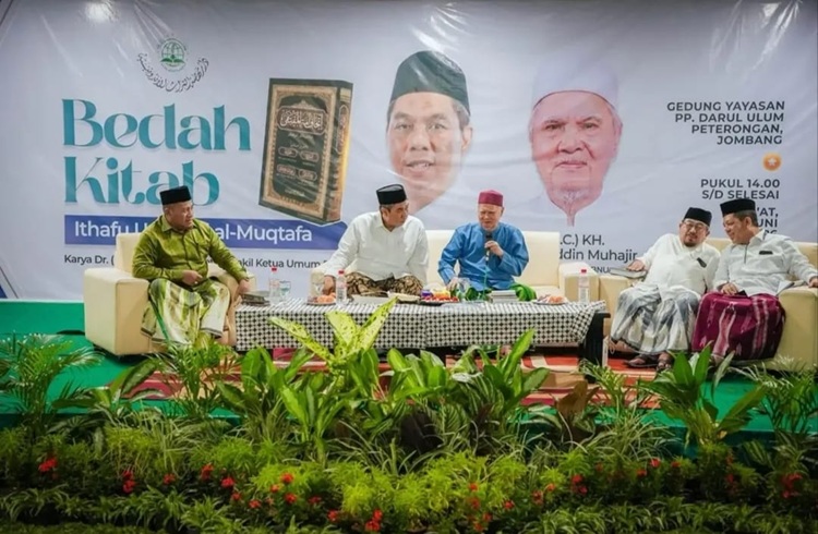  Kitab Karya Waketum PBNU “Ithafu Ummati” Strategis Jawab Fikih Kontemporer