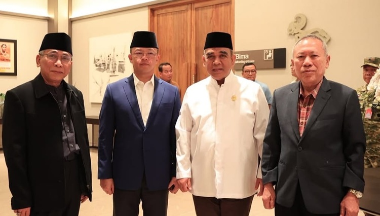  Ke Iran, Menlu Sugiono Didampingi Ketua MPR, Ketum PBNU dan Ketua PP Muhammadiyah