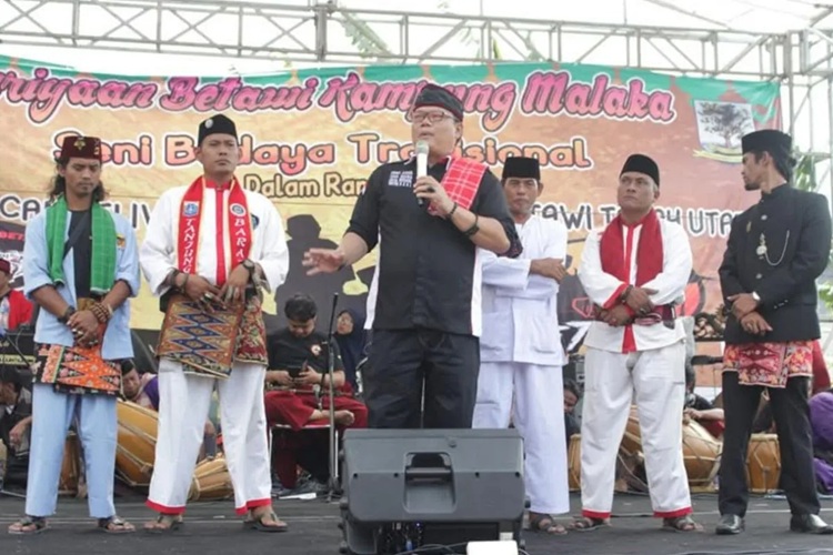  Dewan Adat Bamus Betawi Minta Perantau dan Warga Jaga Kondusivitas