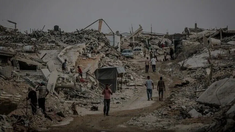  Zalim! Menhan Israel Akui Puas dan Merasa Senang Atas Kehancuran Jalur Gaza 